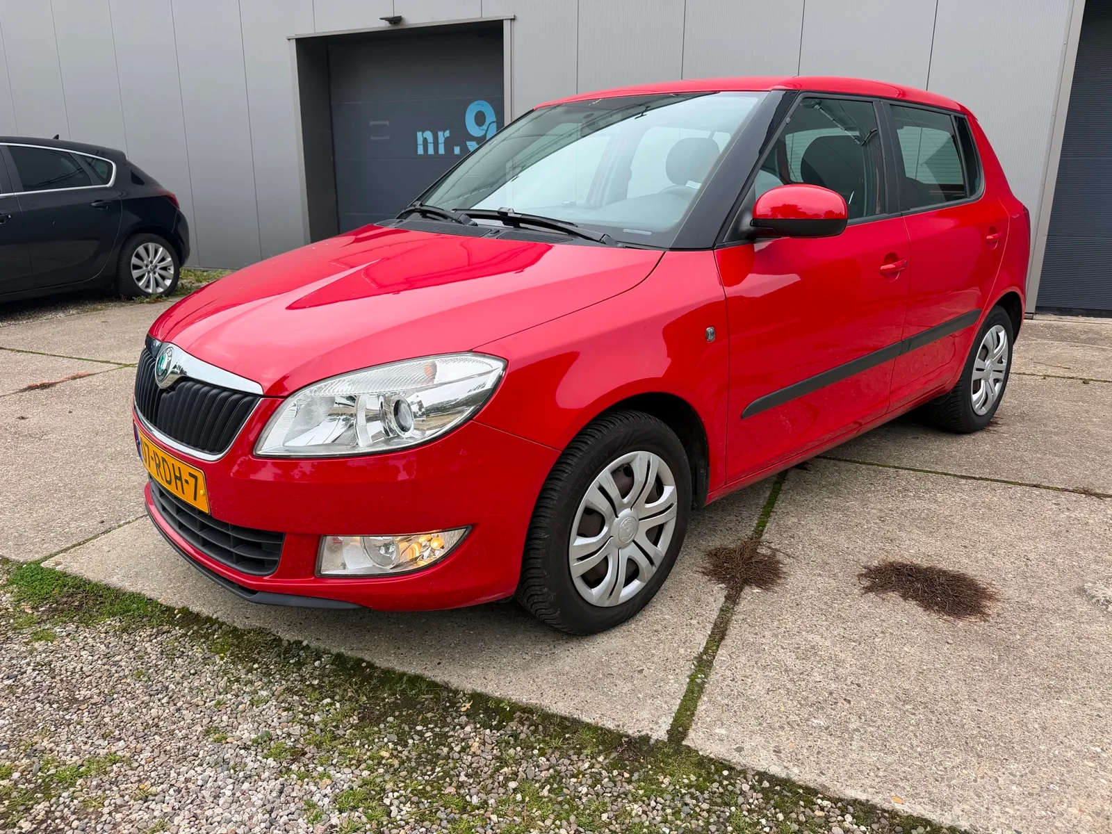 Škoda Fabia (2011) — foto 1