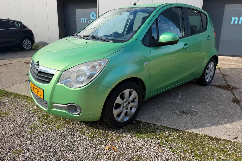 Opel Agila (2009)