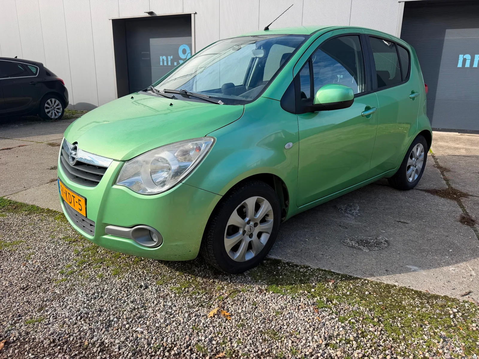Opel Agila (2009) — foto 1