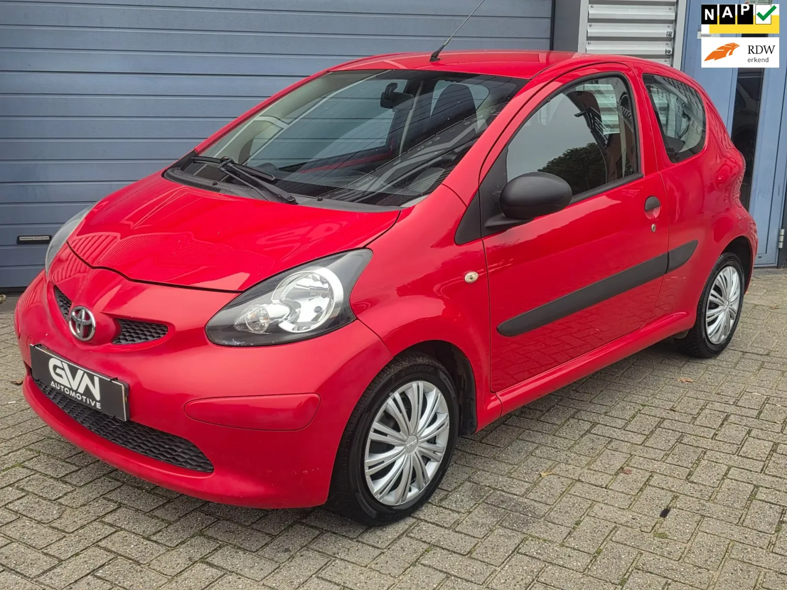 Toyota Aygo (2006) — foto 1