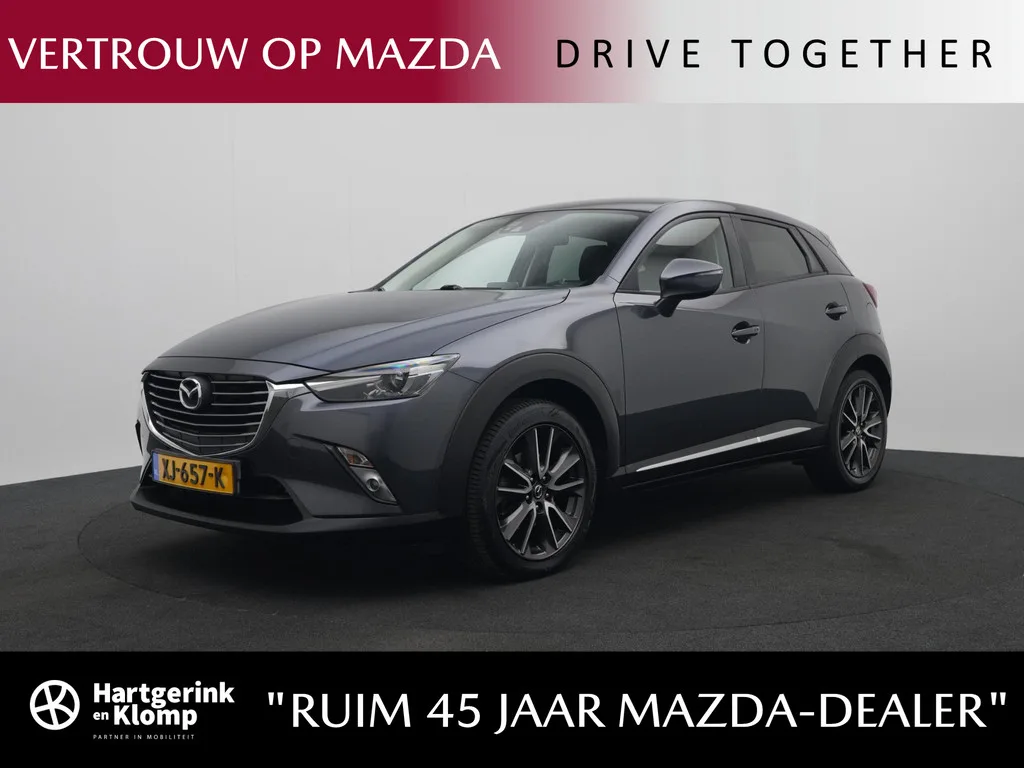 Mazda CX-3 (2016) — foto 1