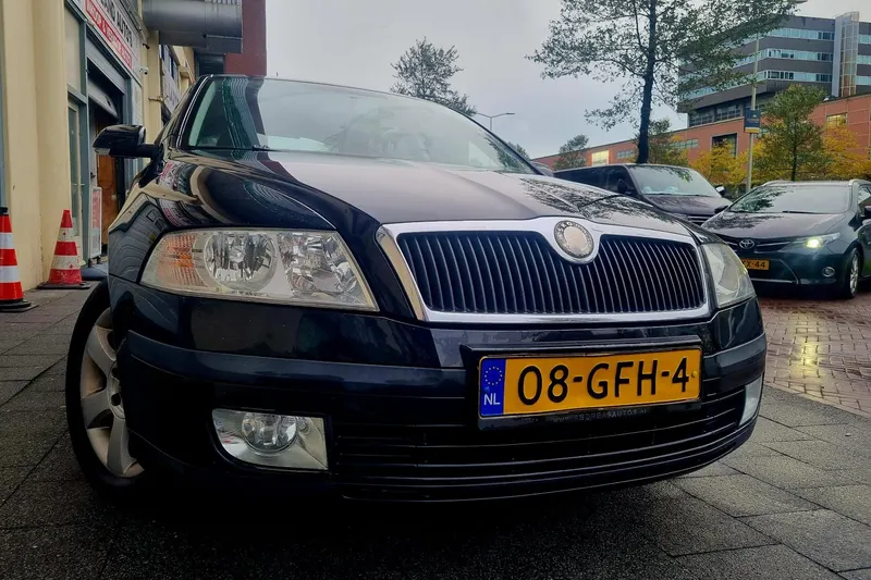 Škoda Octavia (2008)