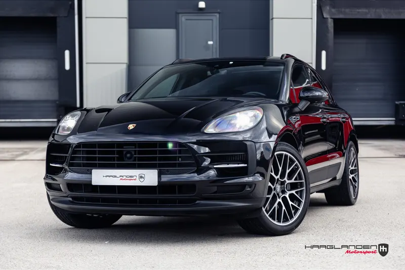 Porsche Macan (2019)