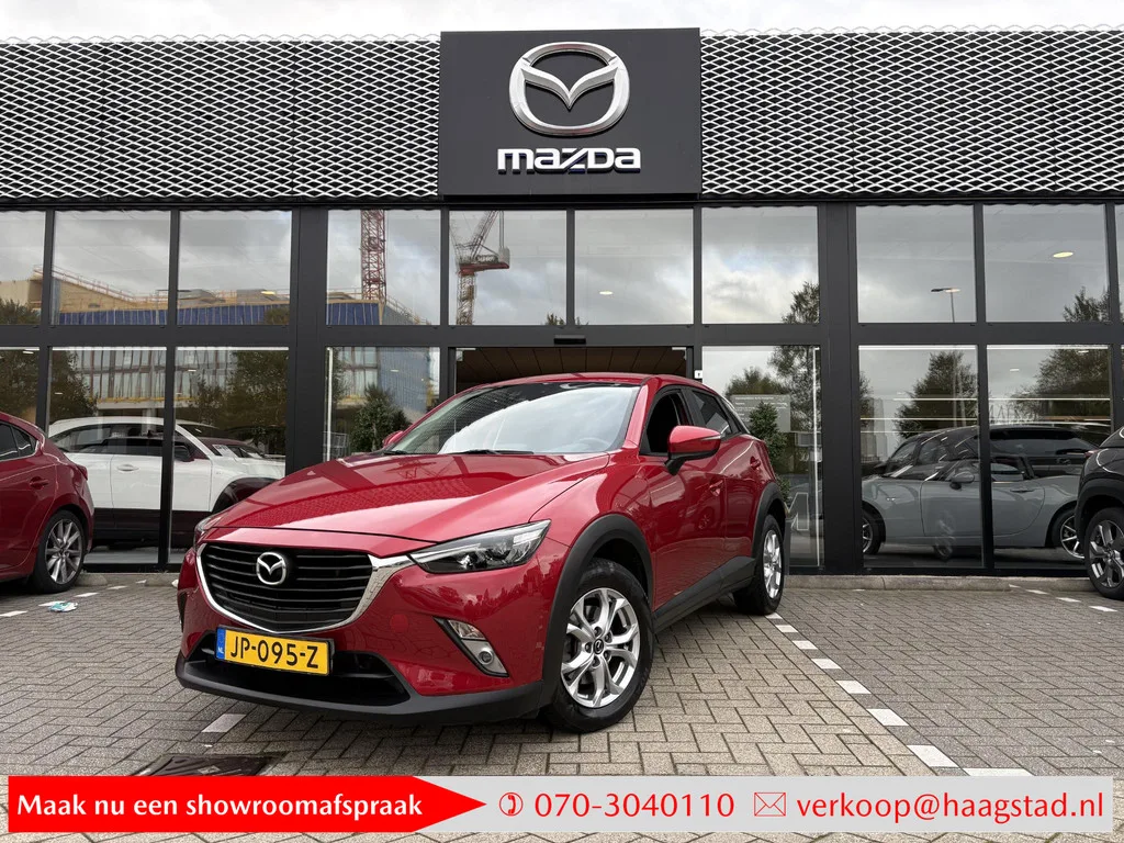 Mazda CX-3 (2016) — foto 1