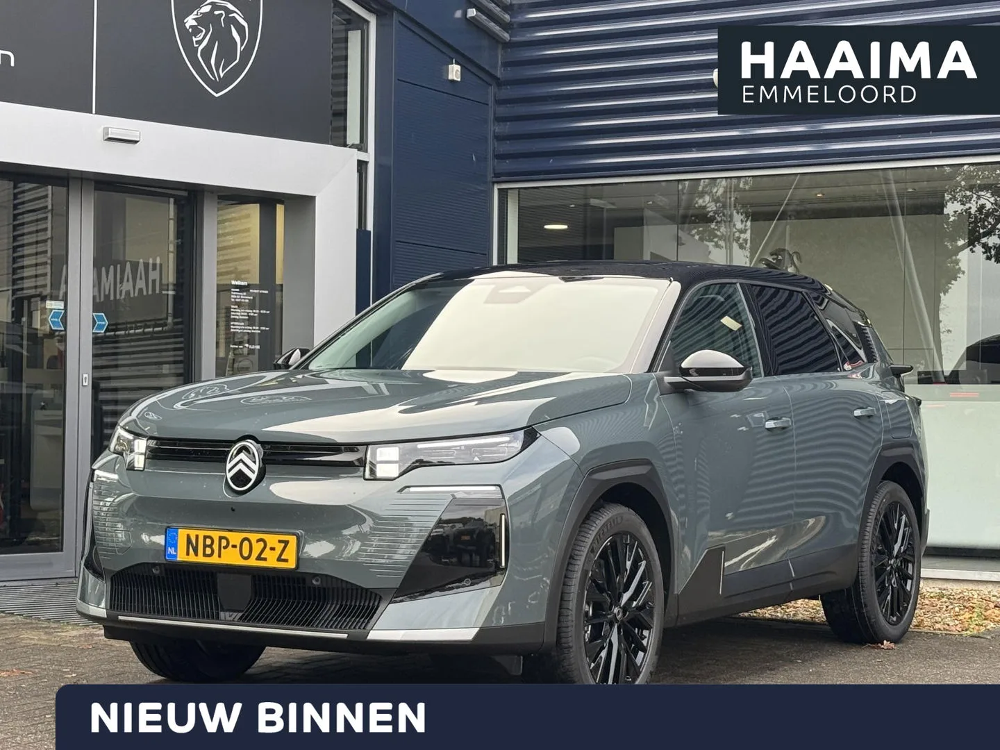 Citroën ë-C5 Aircross (2026) — foto 1