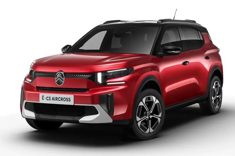 Citroën ë-C3 Aircross (2026)