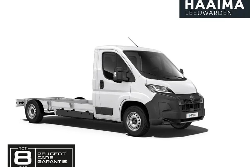 Peugeot e-Boxer (2026)
