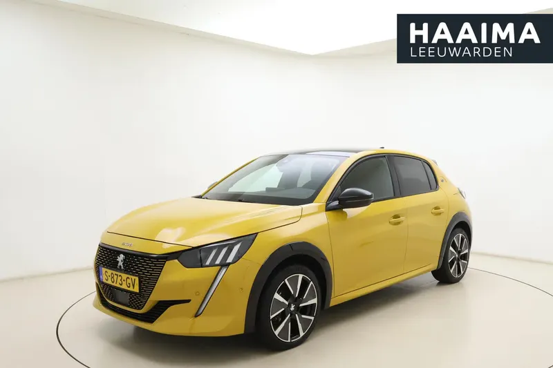 Peugeot e-208 (2022)
