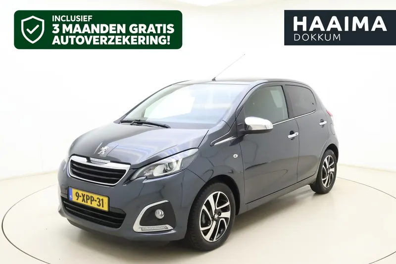 Peugeot 108 (2014)