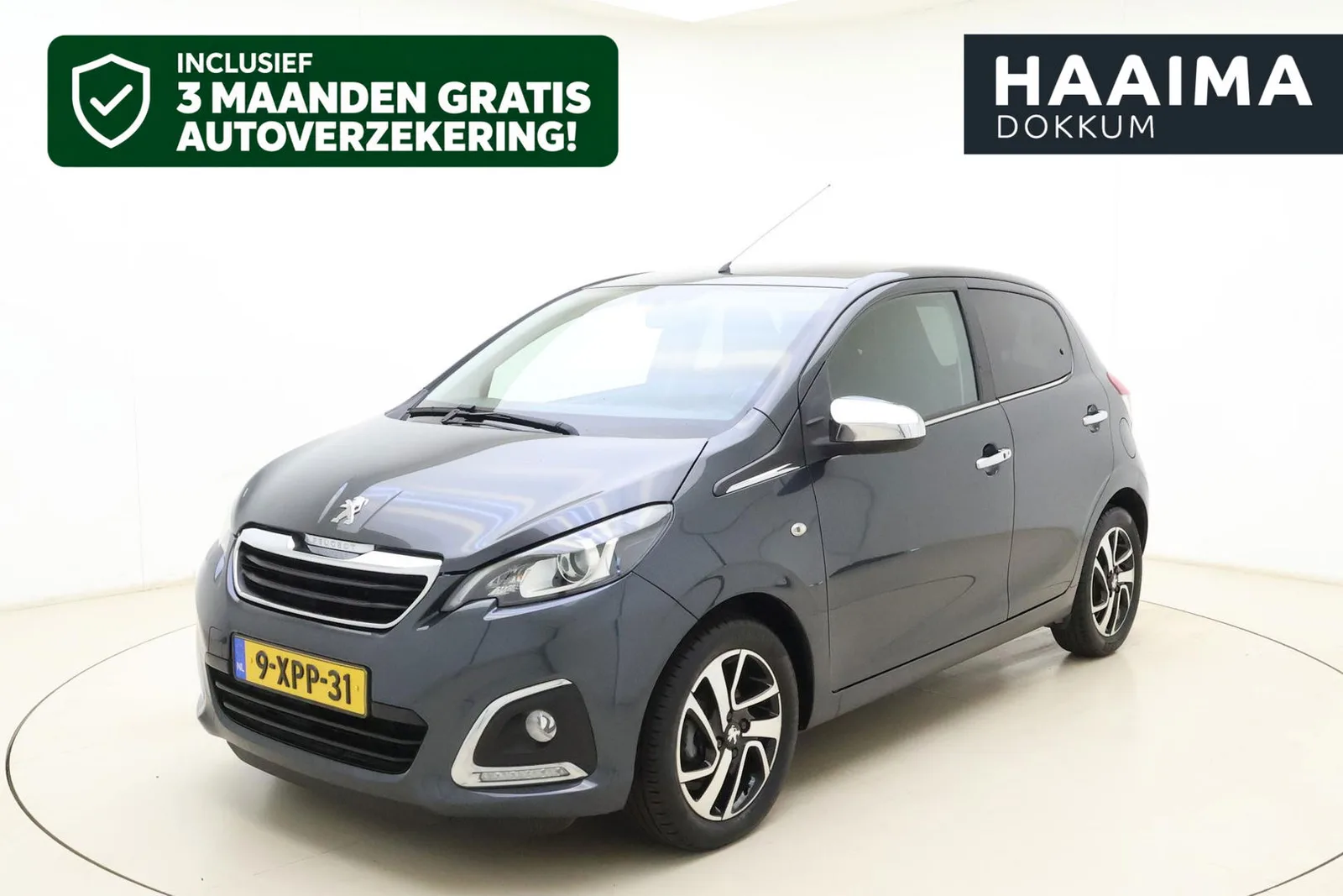 Peugeot 108 (2014) — foto 1