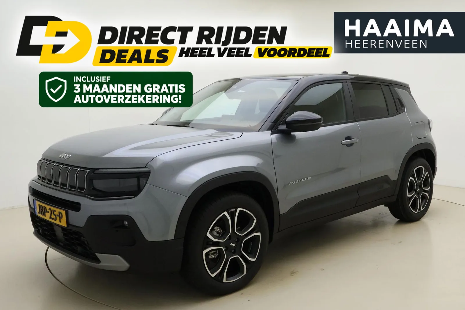 Jeep Avenger (2025) — foto 1