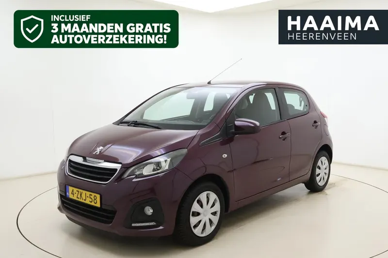 Peugeot 108 (2015)