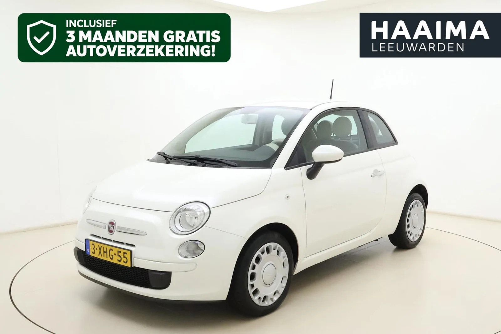 Fiat 500 (2014) — foto 1