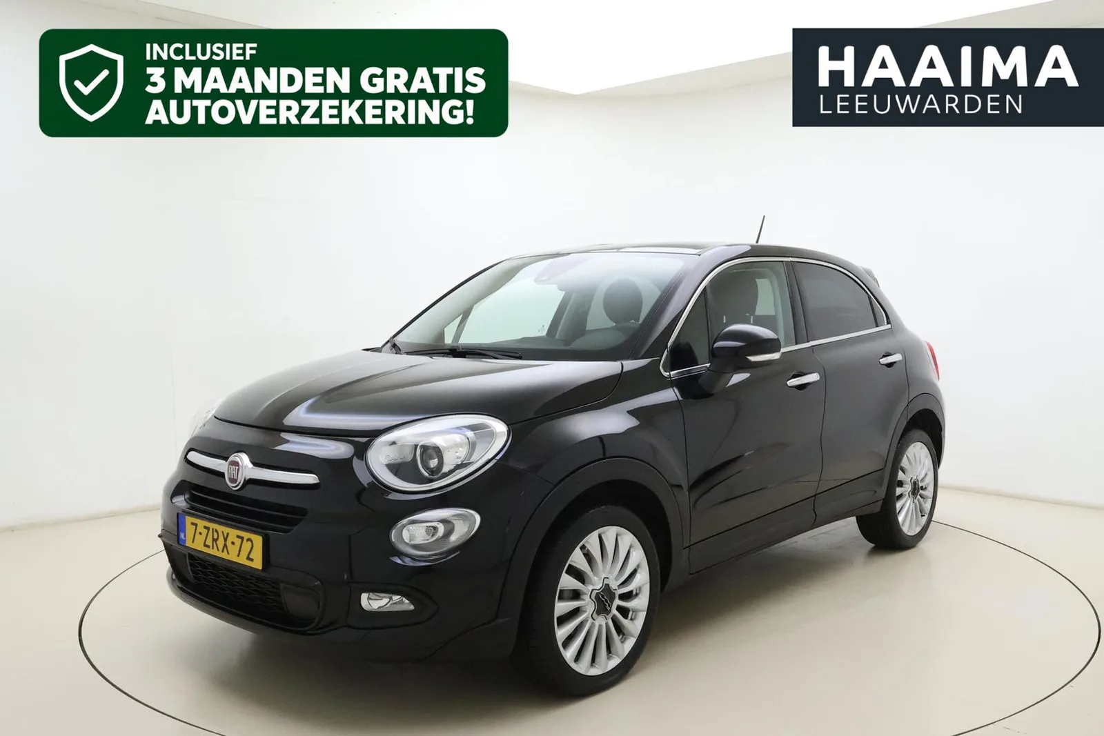 Fiat 500X (2015) — foto 1