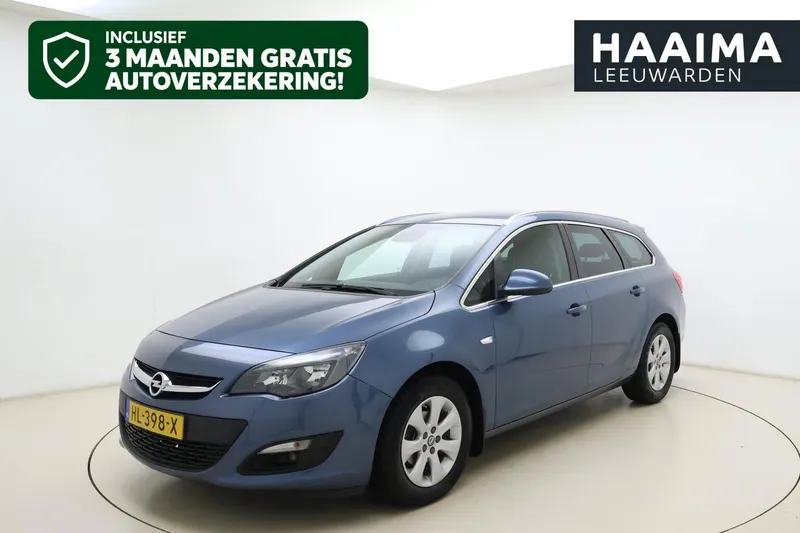 Opel Astra (2015)