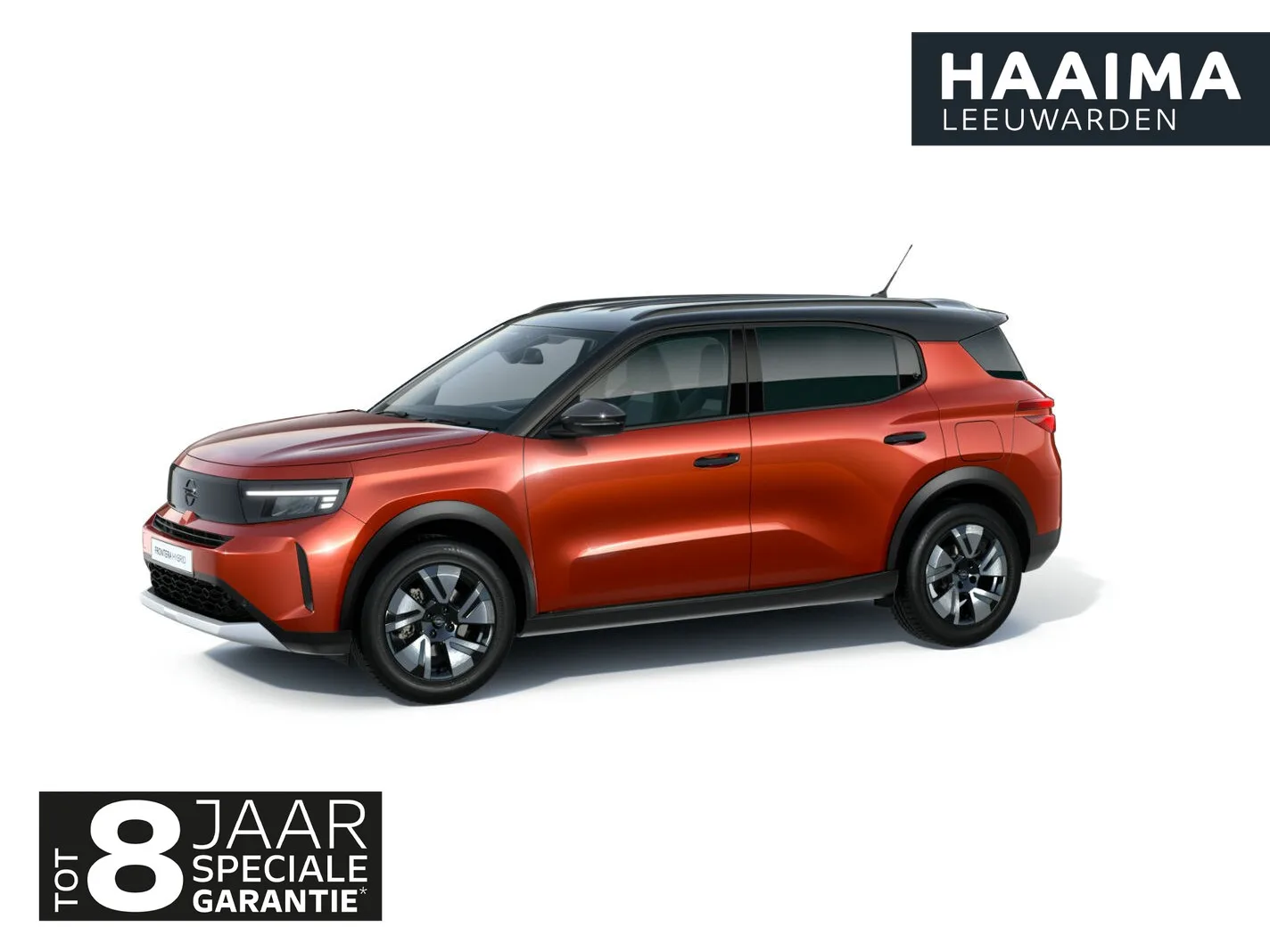 Opel Frontera (2026) — foto 1