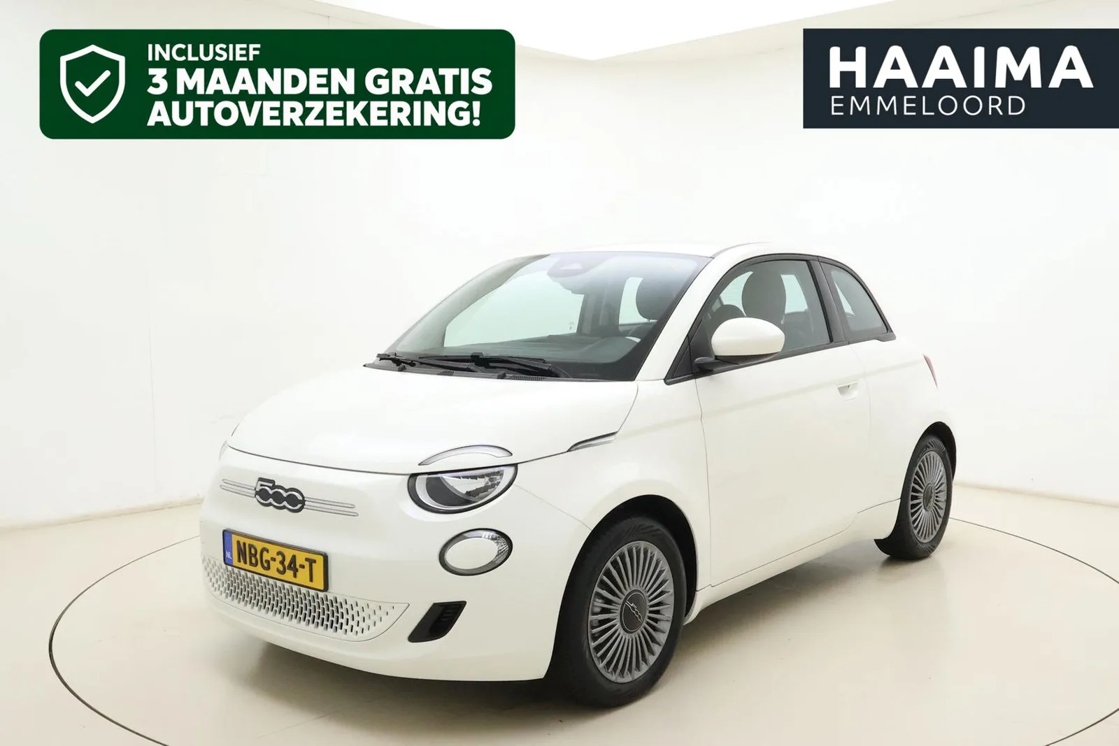 Fiat 500e (2023) — foto 1