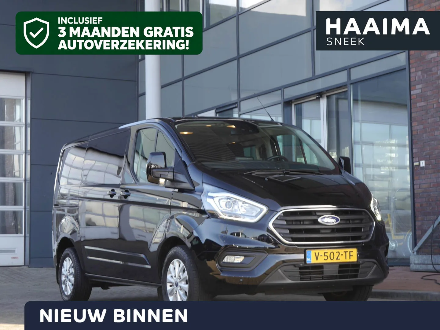 Ford Transit Custom (2018) — foto 1