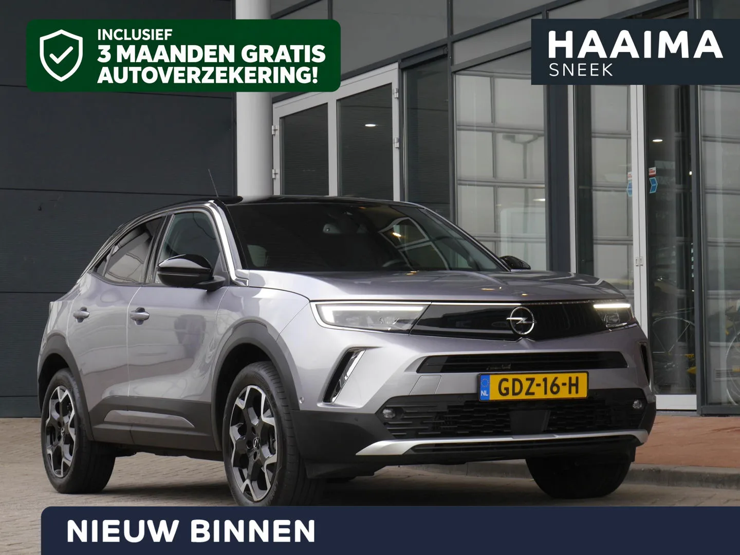 Opel Mokka (2023) — foto 1