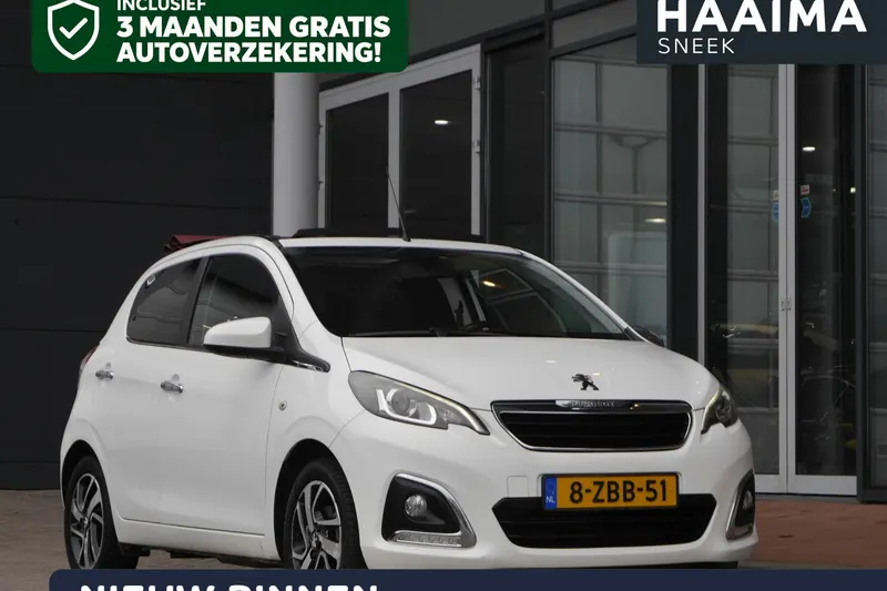 Peugeot 108 (2014)