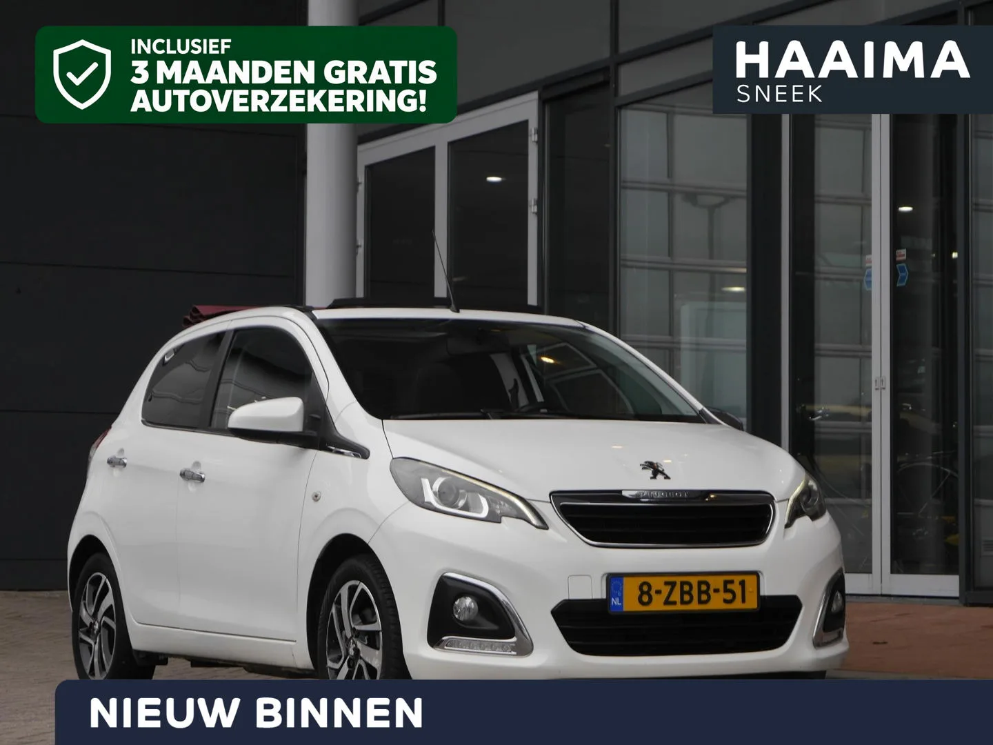 Peugeot 108 (2014) — foto 1