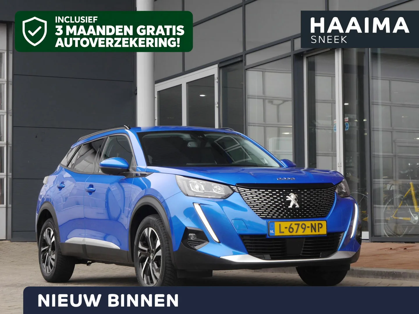 Peugeot 2008 (2021) — foto 1