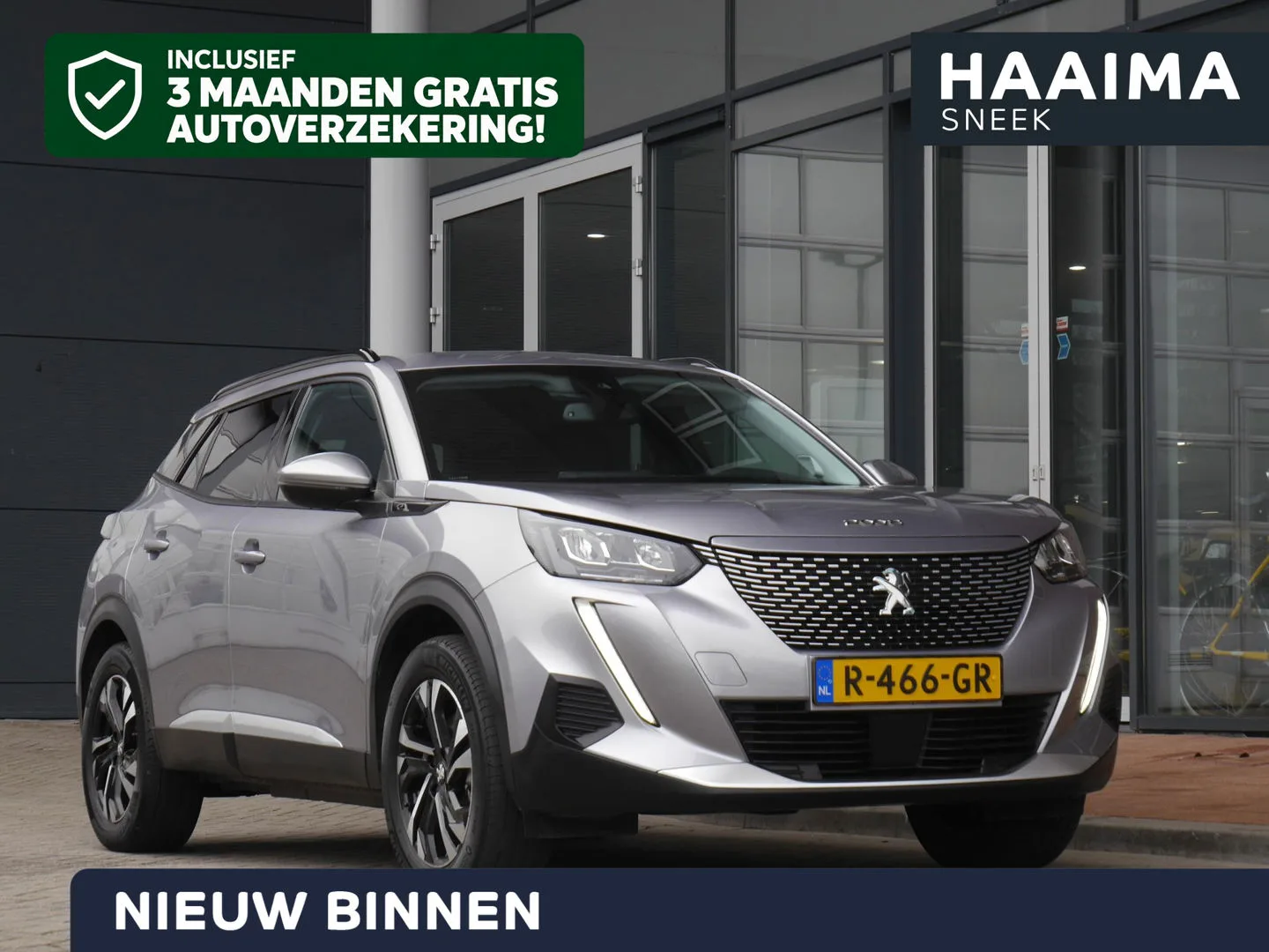 Peugeot e-2008 (2021) — foto 1