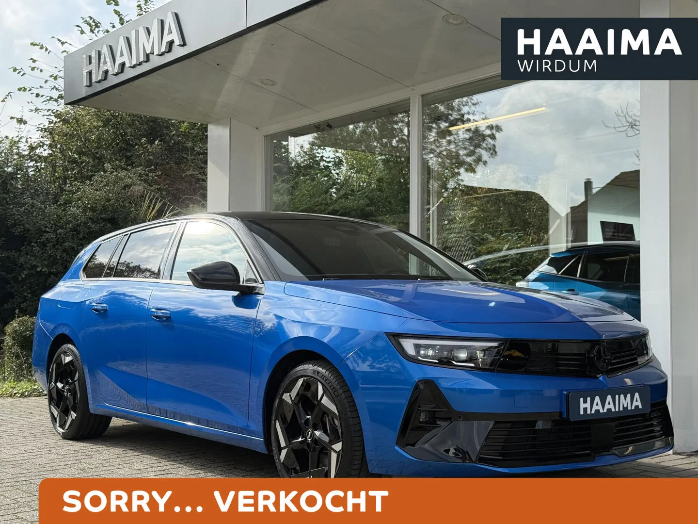Opel Astra (2023) — foto 1