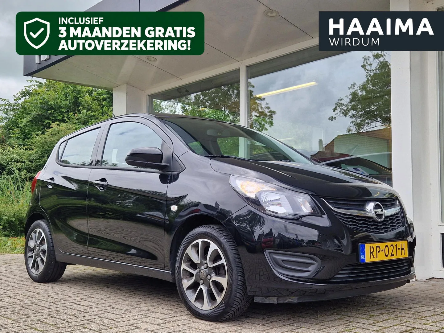 Opel Karl (2018) — foto 1