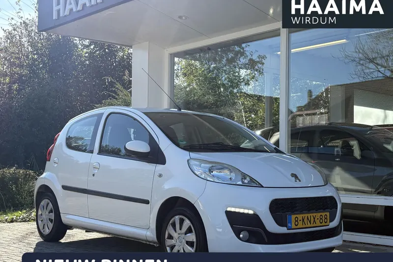 Peugeot 107 (2013)