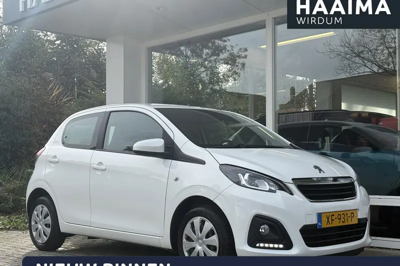 Peugeot 108 (2019)
