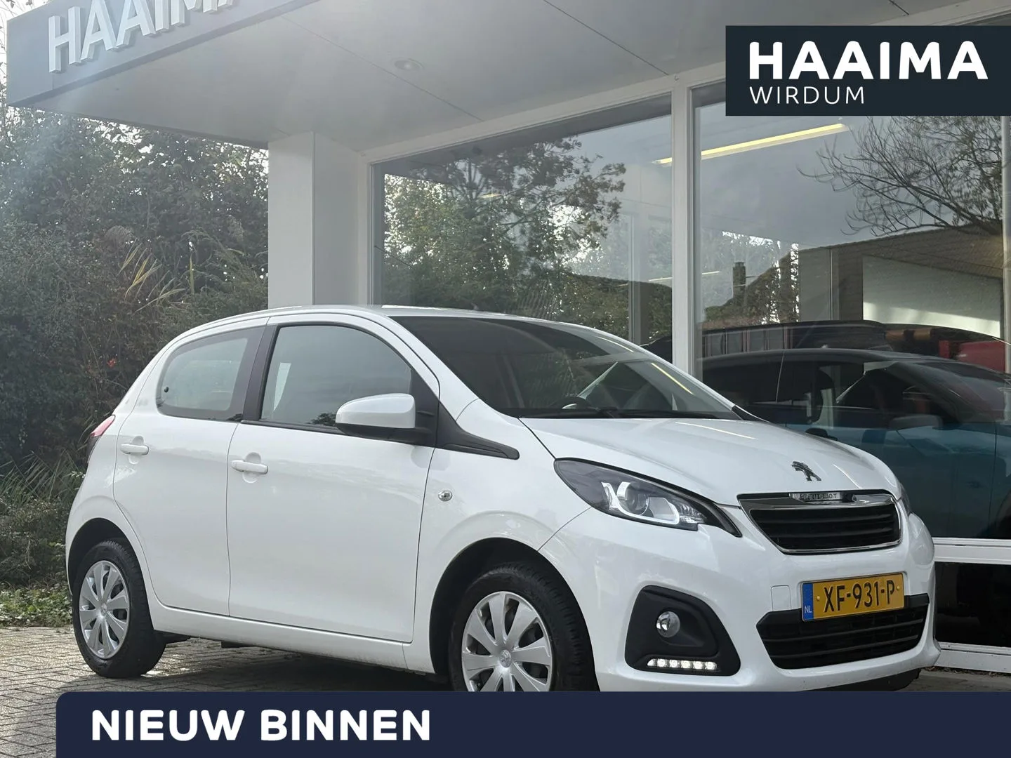 Peugeot 108 (2019) — foto 1