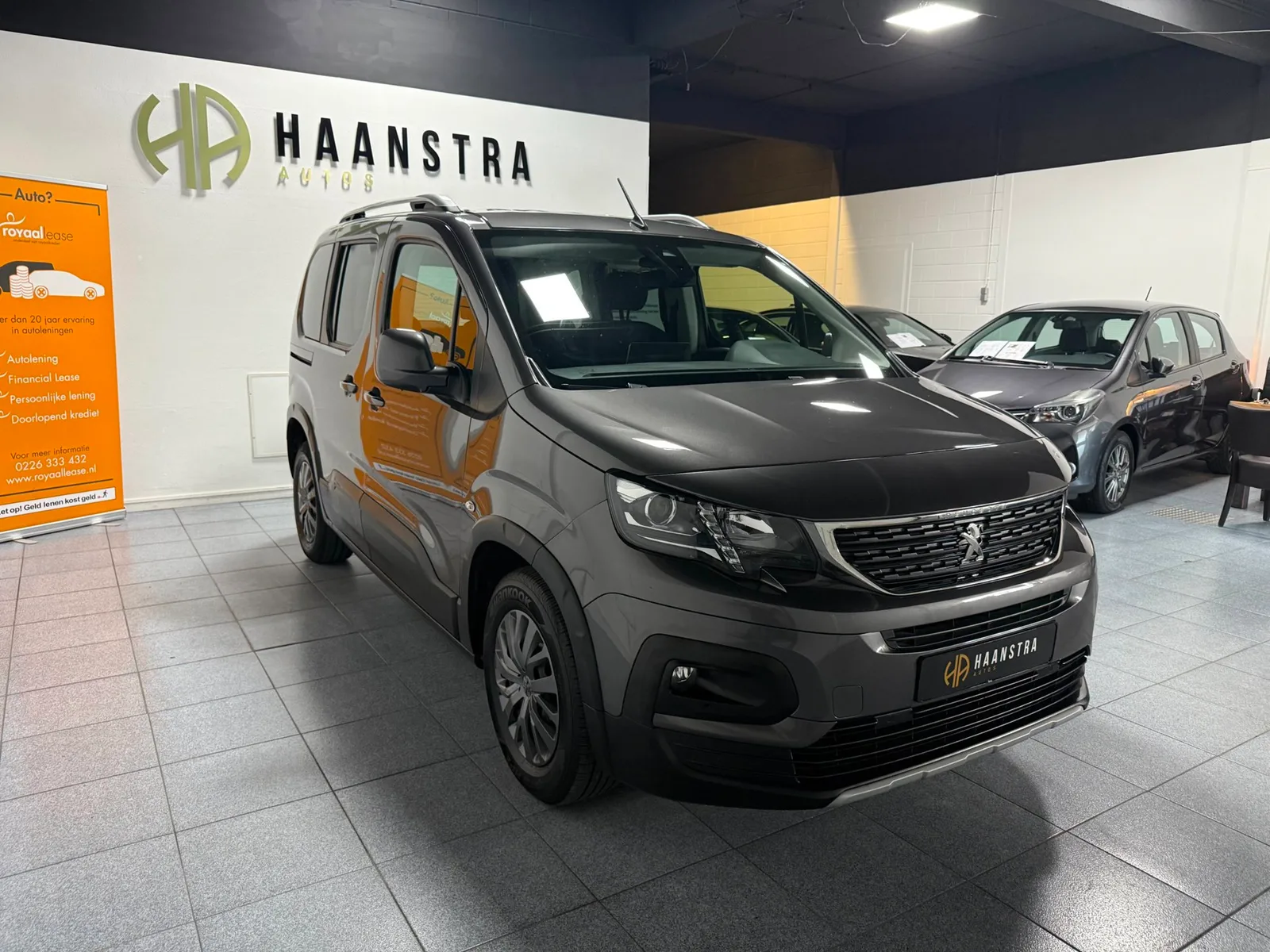 Peugeot Rifter (2020) — foto 1
