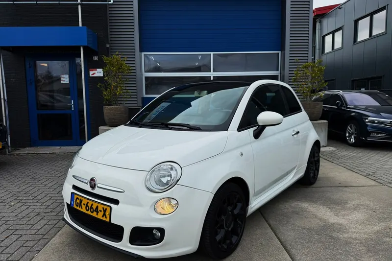 Fiat 500C (2015)