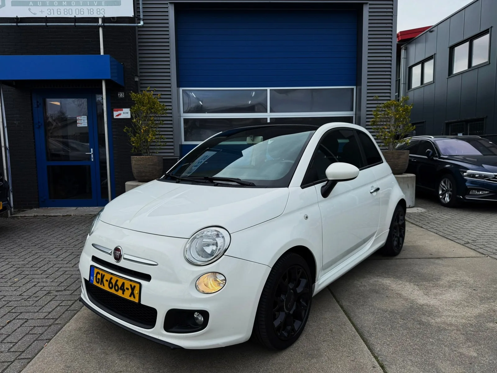 Fiat 500C (2015) — foto 1