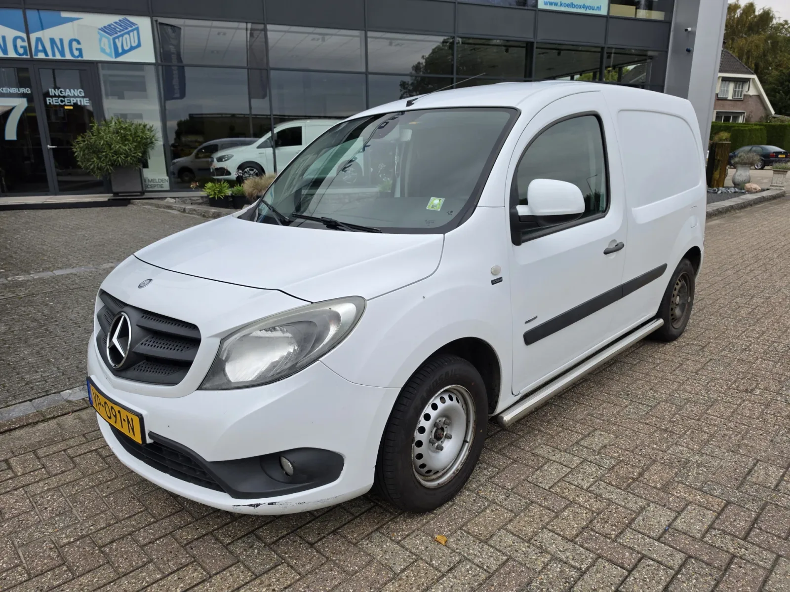 Mercedes-Benz Citan (2015) — foto 1