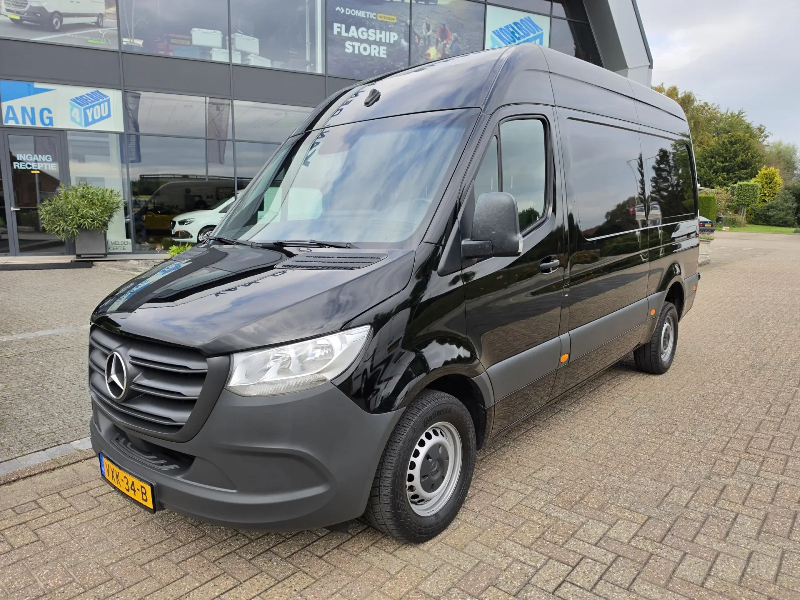 Mercedes-Benz Sprinter (2021) — foto 1