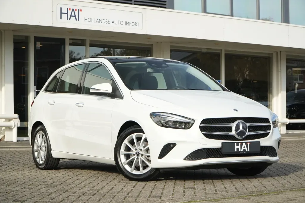 Mercedes-Benz B-Klasse (2021) — foto 1