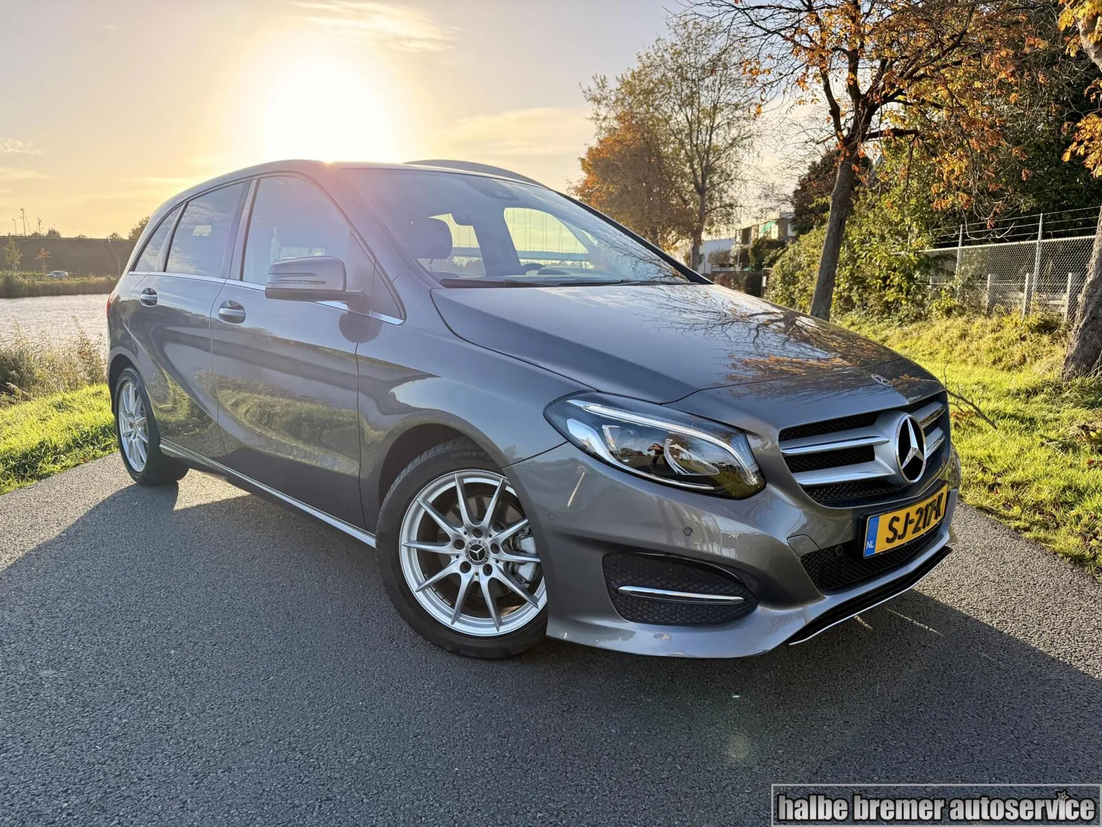 Mercedes-Benz B-Klasse (2017) — foto 1