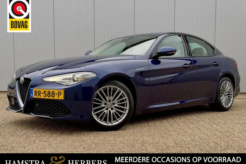 Alfa Romeo Giulia (2018)