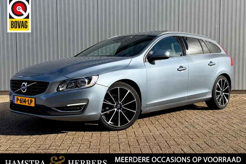 Volvo V60 (2017)
