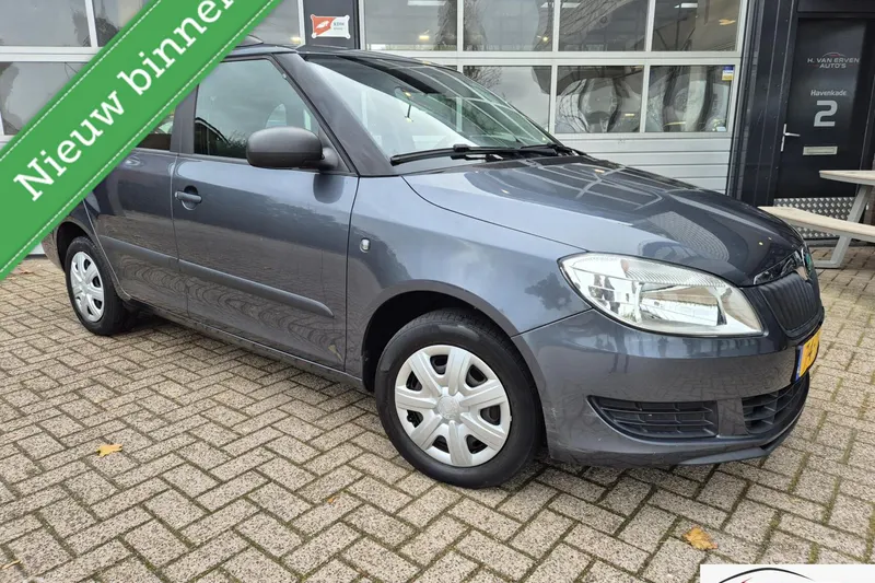 Škoda Fabia (2012)