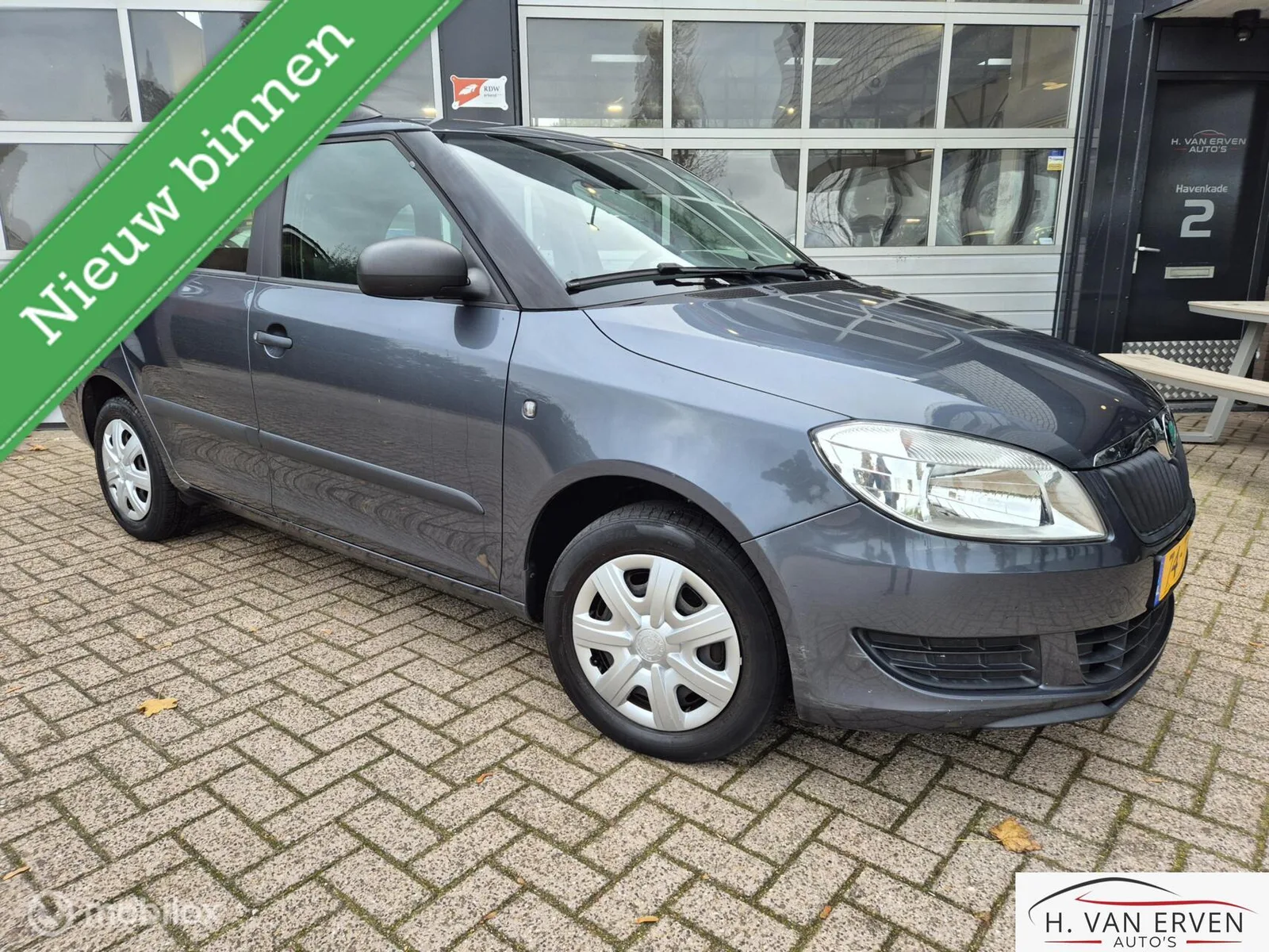 Škoda Fabia (2012) — foto 1