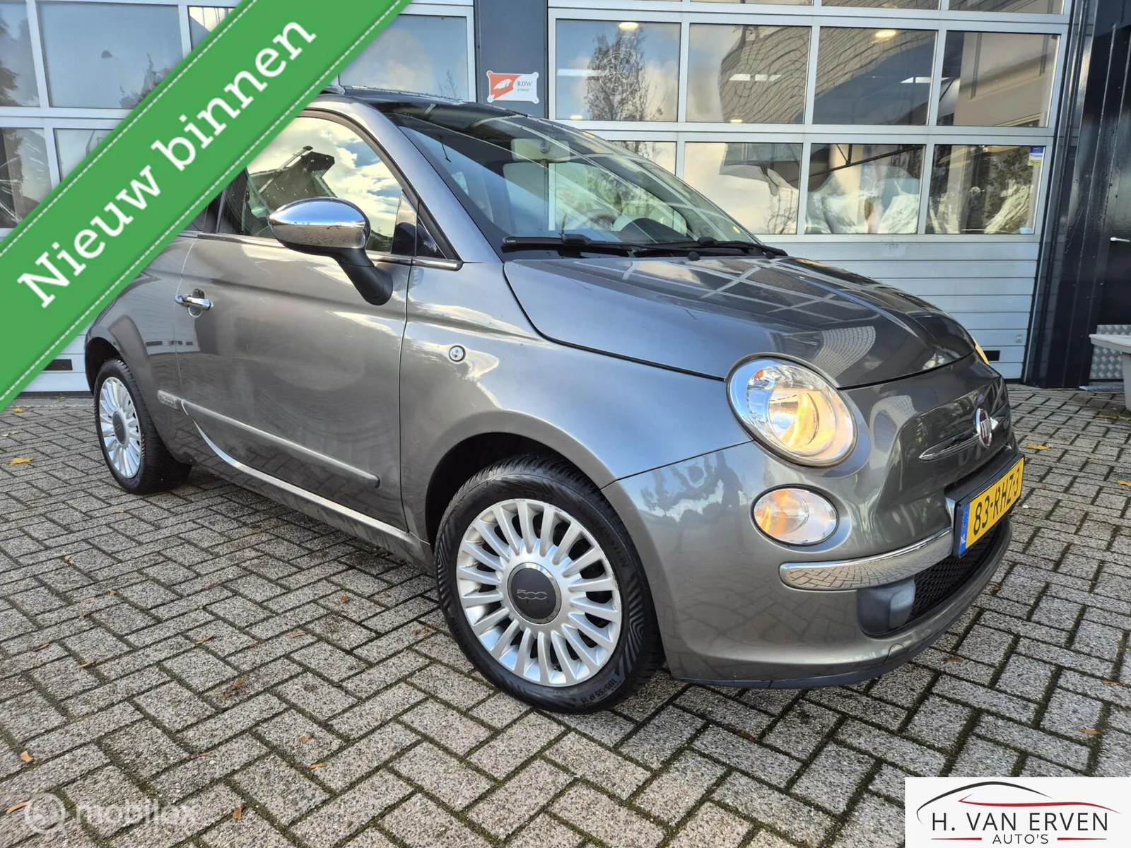 Fiat 500 (2011) — foto 1