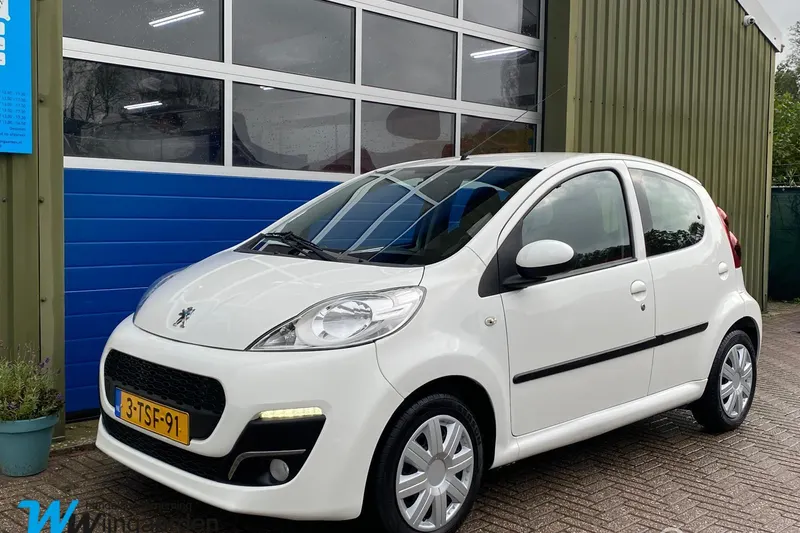 Peugeot 107 (2014)