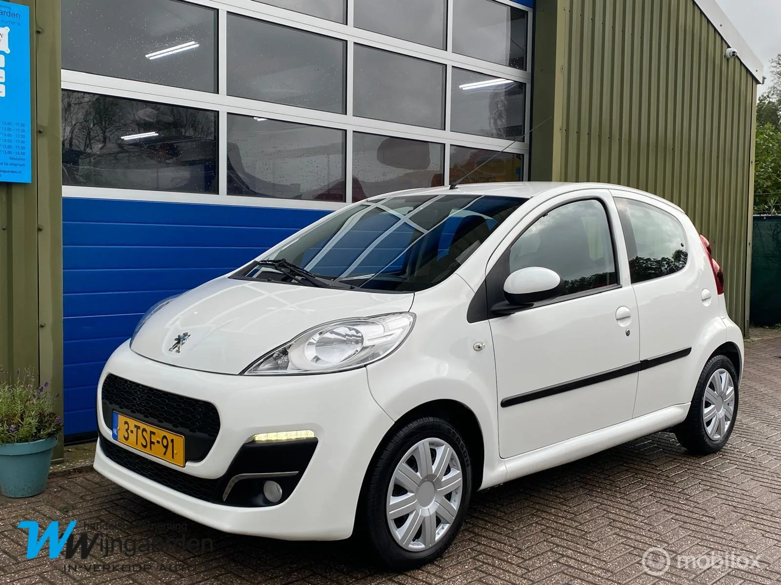 Peugeot 107 (2014) — foto 1