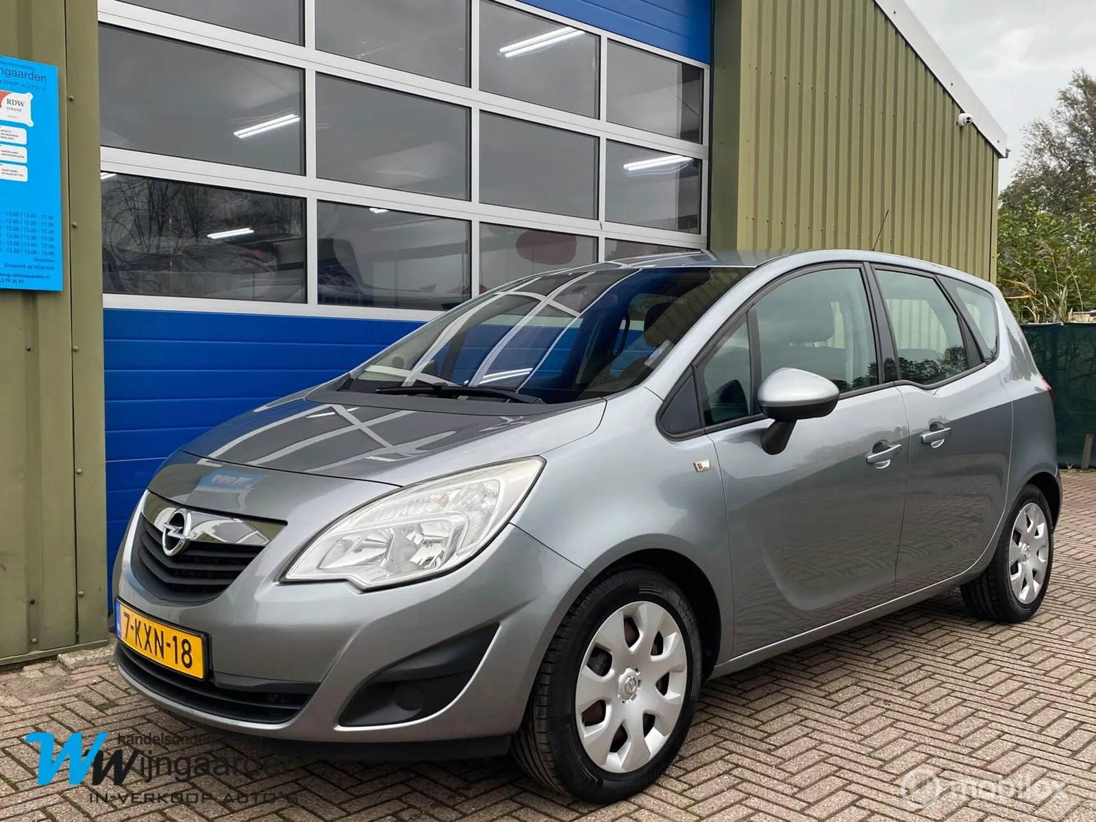 Opel Meriva (2011) — foto 1