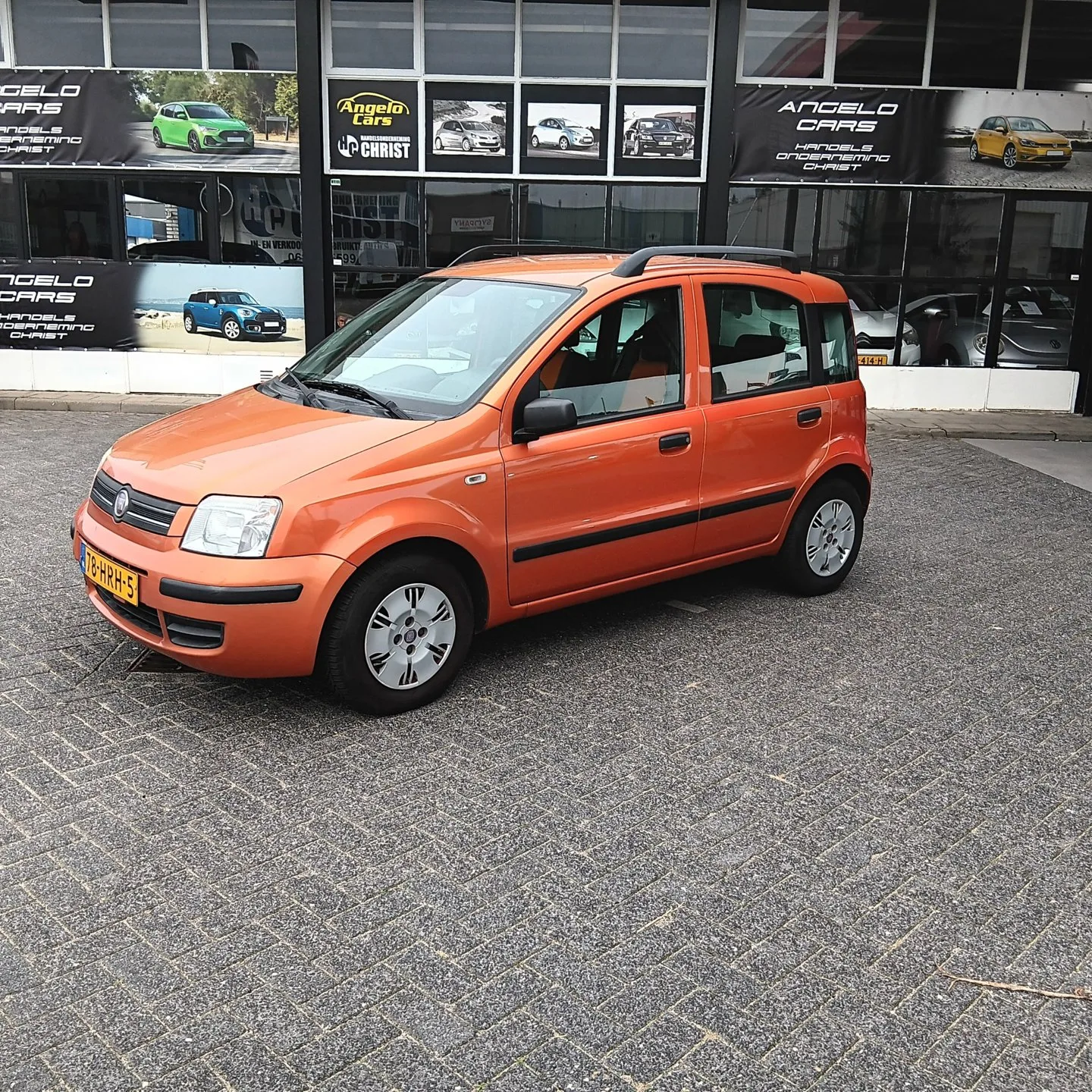 Fiat Panda (2009) — foto 1