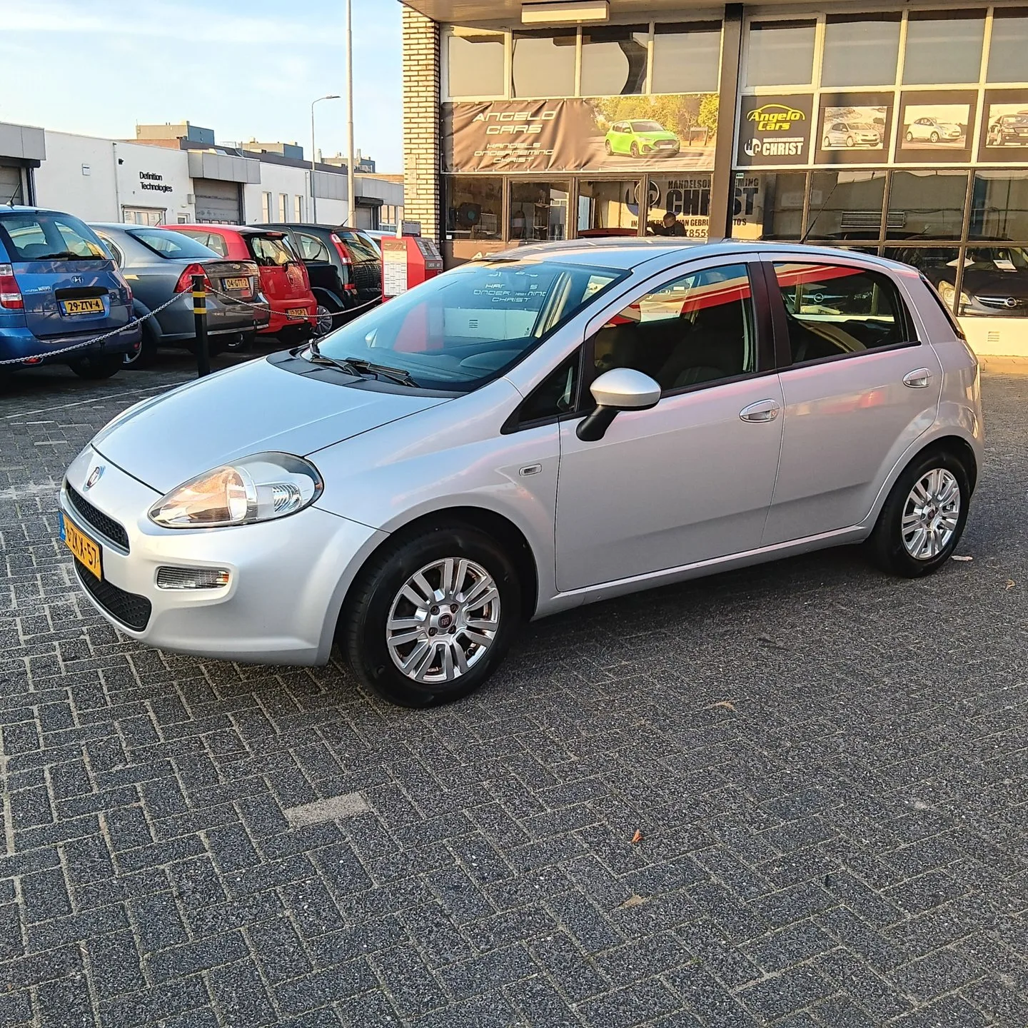 Fiat Punto Evo (2013) — foto 1