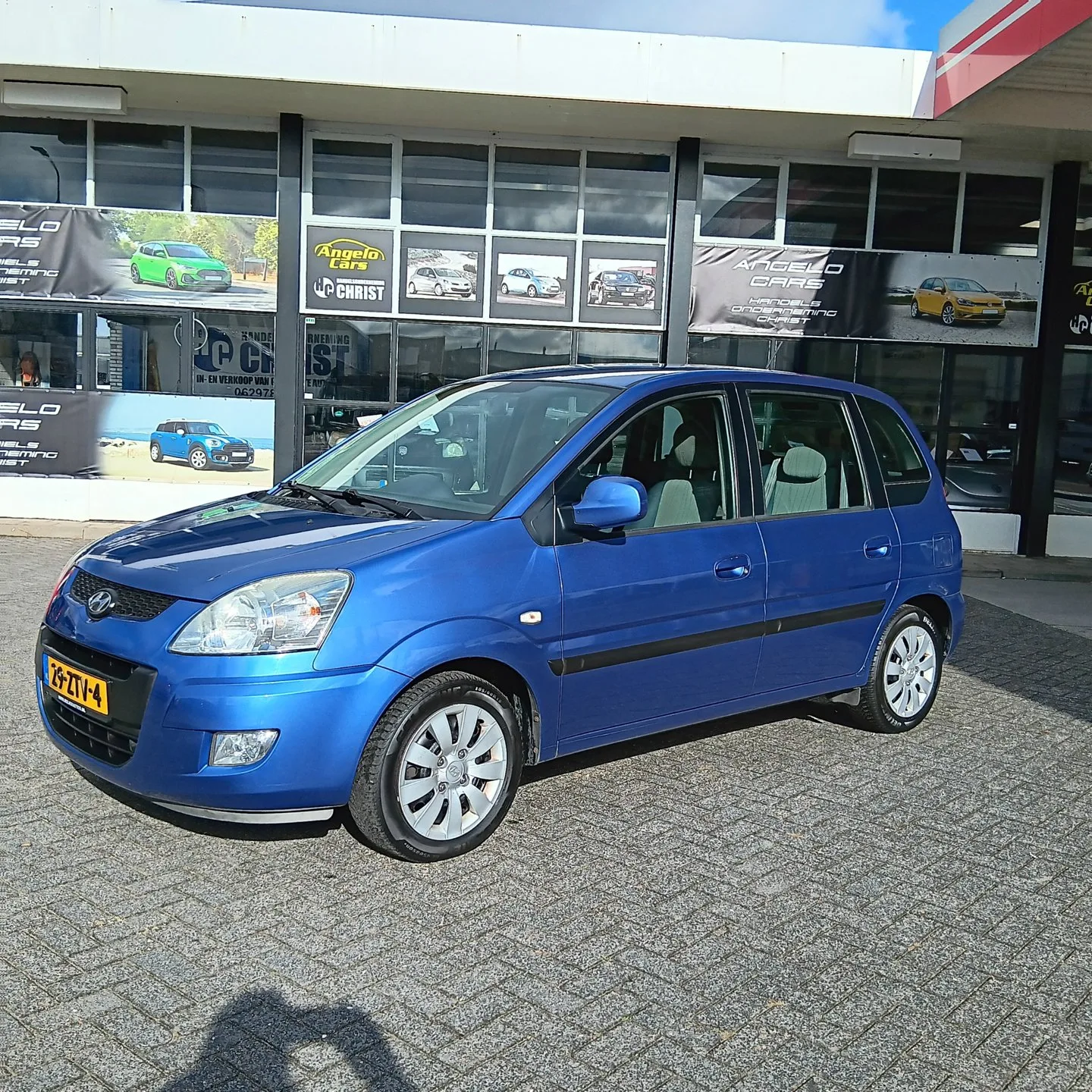 Hyundai Matrix (2009) — foto 1